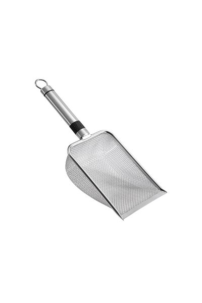 Choice Cat Litter Shovel Pet Cleaning Tool Metal Aluminum Alloy Cat Litter Scoop Stainless Steel Durable Ha