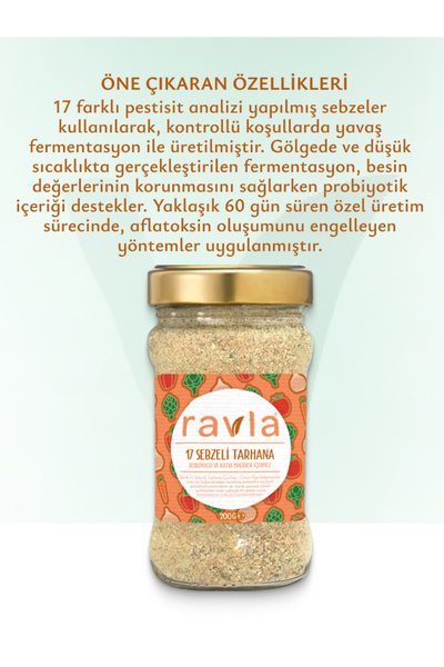Ravla 17 Sebzeli Tarhana - 200g