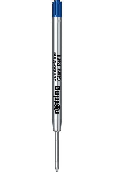 Rotring Jumbo Pen Refill Blue - Medium Rotring