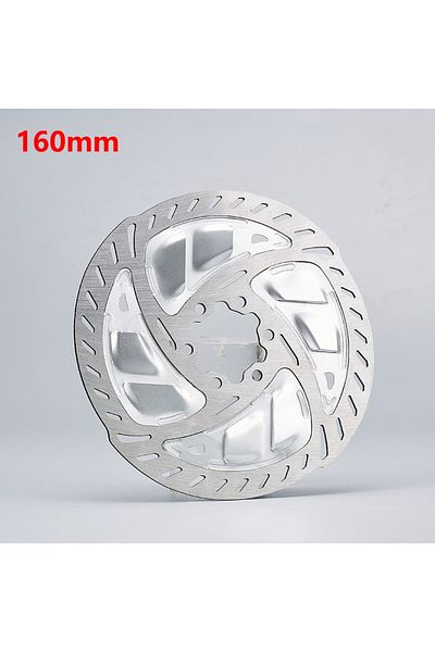 Choice Silver 160mm Racework Mtb Disc Brake Rotor High Quality Mountain Road Bicycle Disc Brake 140/160mm 6