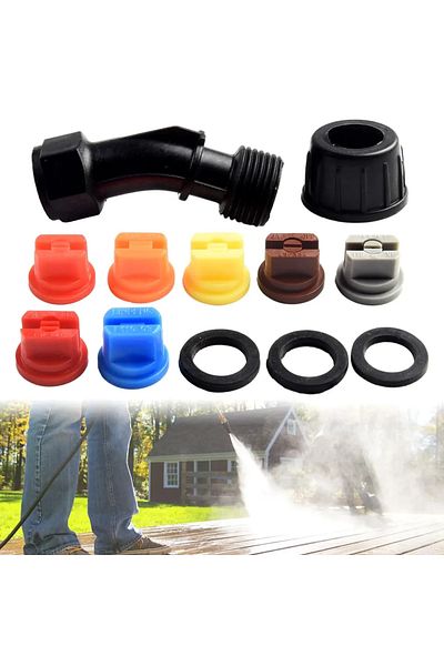 Choice 110° Fan Nozzle 1.6mm Aperture For Backpack Sprayer Garden Spray For Weeding Home Gardening Power...