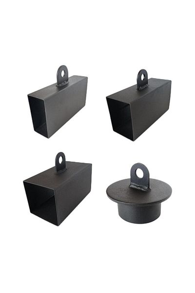 Choice 8cmx8cmx15cm Pinch Block Fitness Gym Workout Equipment Weight Plates for Back Rows Bicep Curls Pulle