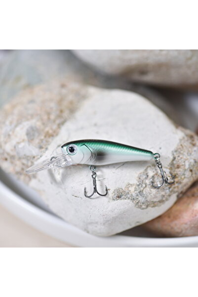 Choice طُعم صيد عائم 40 مم، طُعم سمك صغير صلب 40 مم، 3 جرام، طُعم متذبذب عالي...