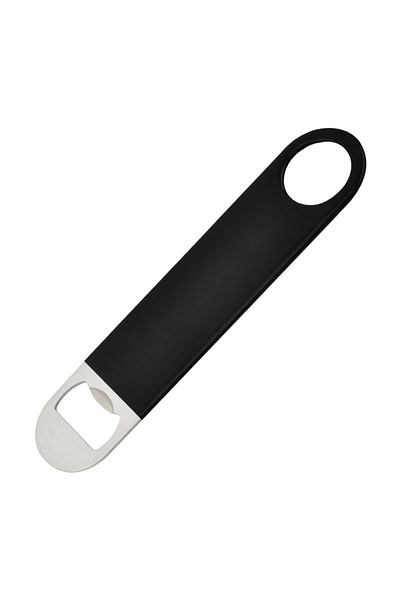Choice Black 1pc Stainless Steel Beer Opener Multifunctional Quick Open Soda Pop Cap Wrench Colorful Plasti