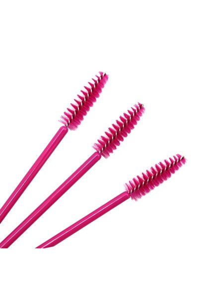 Choice3 فرشاة ماسكارا نايلون للاستخدام مرة واحدة من ROSE RED، 50 قطعة، فرشاة ...