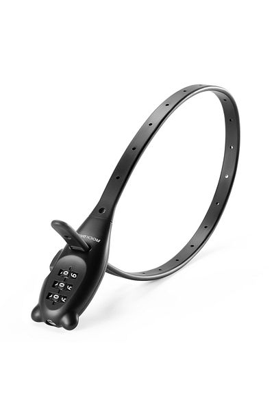 Choice Lengthened Model Rockbros Portable Bicycle Lock Cable Tie Zinc Alloy Lock Helmet Password Lock Anti-