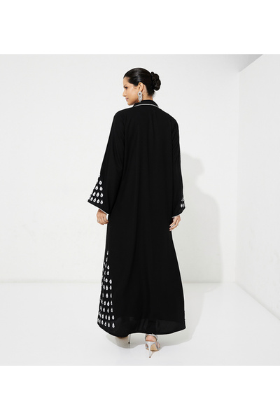 Rosette Abaya Dew Drops
