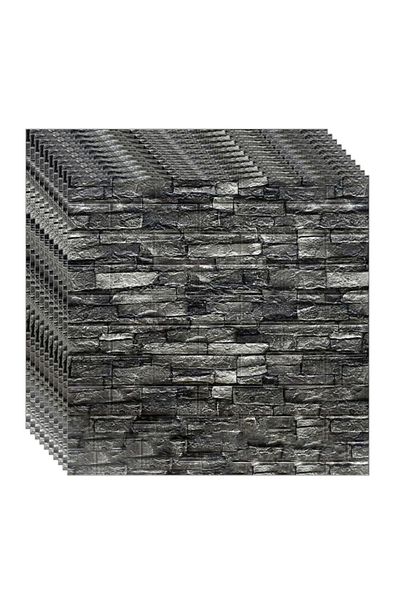 NEXTLY Set 30 X Tapet Autoadeziv 3d , Pentru Perete Sau Tavan, Waterproof, Ajustabil, Suprafata