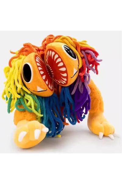 Choice White Yarnaby Plush Nightmares Critters Plush Toy Harley Sawyer Anime Animal Figure Decoration Ornam
