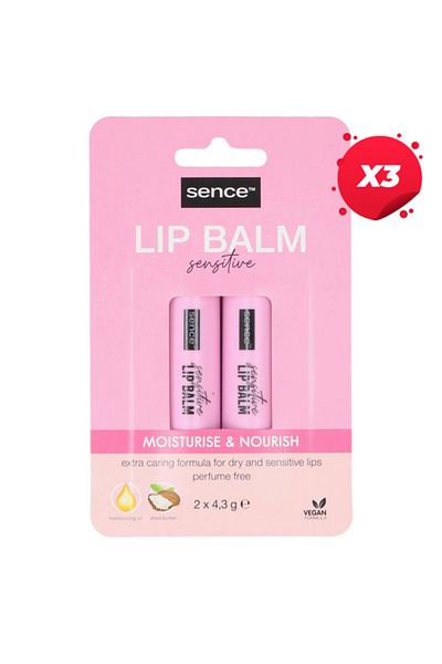 SENCE X3-SENCE BALSAM BUZE 2X4.3G SENSITIVE