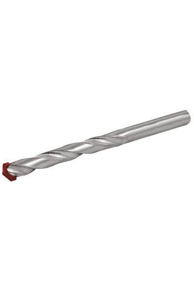 flores Burghiu pentru beton alb cu cap rosu, 10 x 105 mm