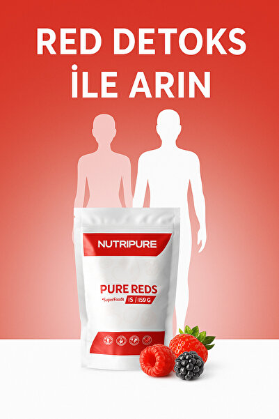 Nutripure Purereds Superfoods 150 G