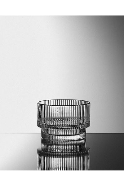 Madame Coco Paris Set of 2 Bowls - Transparent - 240 ml