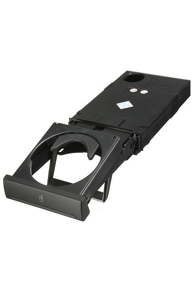 Choice Black 4B0862534D For Audi A4B6 A6C5 1998-2004 Stretch Fold Cup Holder Car Drank Holder Sliding Type