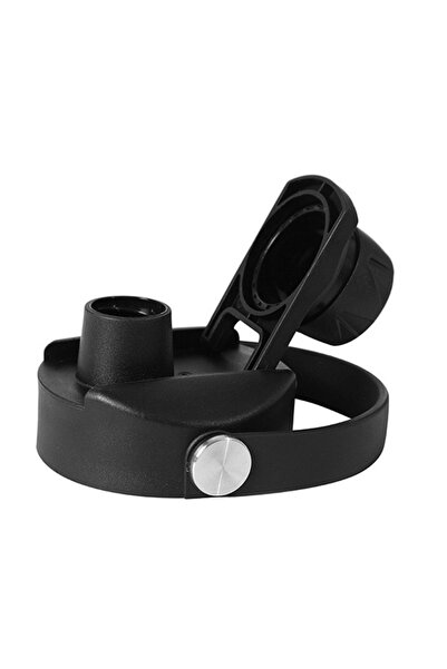 Choice غطاء بديل أسود لزجاجة المياه ذات الفوهة العريضة سعة 32 أونصة، متوافق م...