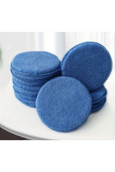 Choice 10pcs 10 Pcs Microfiber Wax Towel Ultra-soft Polishing Waxing Pocket Cars Wax Foam Sponge Remove Wax