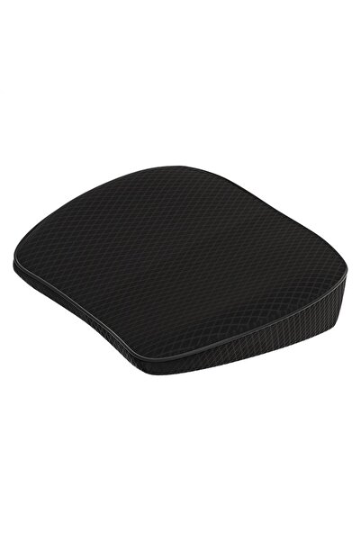 Choice وسادة مقعد سيارة من القطن من فور سيزونز باللون الأسود، وسادة معززة متعددة الأغراض مريحة للبالغين، مقاس صغير