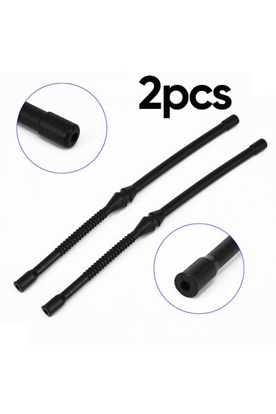 Choice 2pcs Chainsaw Fuel Line Kit For 61 66 162 181 266 268 272 281 288 Chainsaw Spare Gasoline Hose La...