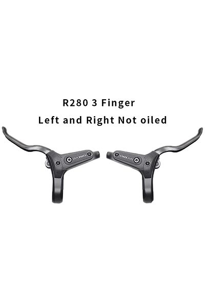 Choice R280 Left And Right Tektro Hydraulic Disc Brakesm275/m285/r280 Caliper Brake Handlebars 2/3finger Le