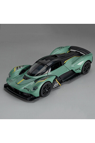 Choice4 لعبة نموذج سيارة رياضية من سبائك معدنية من طراز فالكيري جرين بمقياس 1...