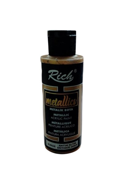 tuvval RİCH METALİK BOYA 120 CC