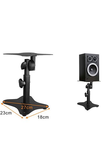 Ezgi N-Audio Ss-23M Desktop Monitor Stand (Pair)