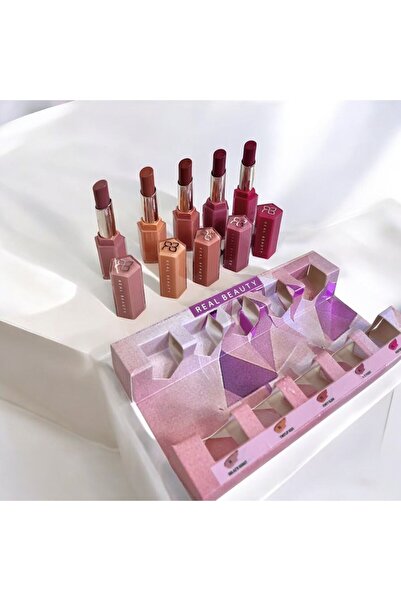 real beauty طقم قلوصات مكون من 5 درجات جديد من ريل بيوتي