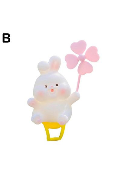 Choice B Bike Handlebar Decorations Novelty Pvc Bike Decoration With Stretchable Strap Motorcycle Accessor.