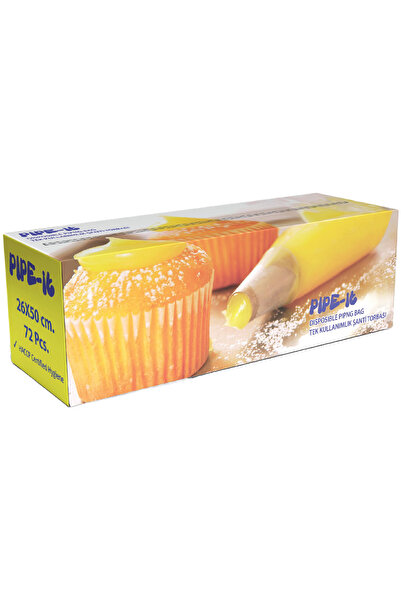 Korinitta Şanti Sıkma Torbası 72'li