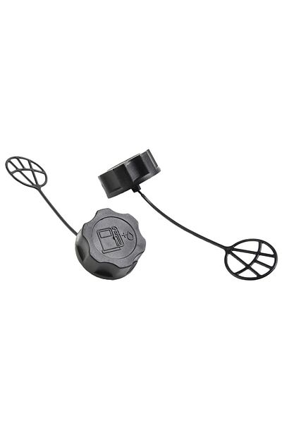 Choice A 2pcs Multi-fuel Petrol Tank Cap Trimmer Brush Cutter Accessories For Fuxtec Güde Rotfuchs Garden .