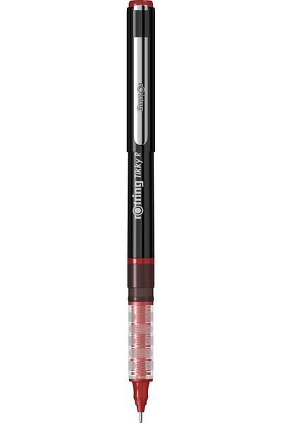 Rotring Red Rollerpoint Fin Rotring