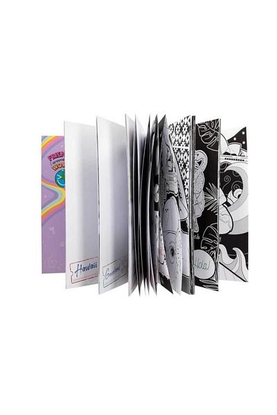 Top Model TopModel Coloring and Design Book