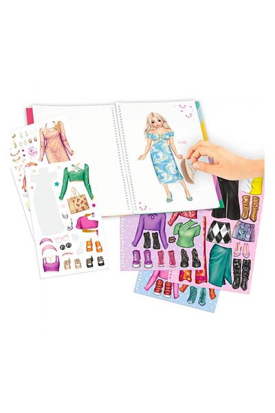 Top Model Dress Me Up Cut Out Activity Book
