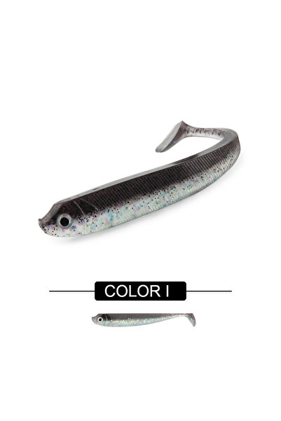 Choice 3 قطع من طُعم صيد ناعم سبينبولر، 12.5 سم، 11 غرام، لون-1، 7.5 سم، 9.5 ...