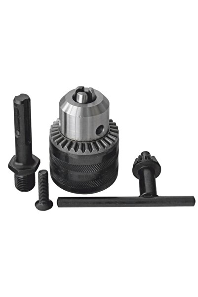 flores Τσοκ με σπείρωμα 13 mm με κλειδί και προσαρμογέα SDS