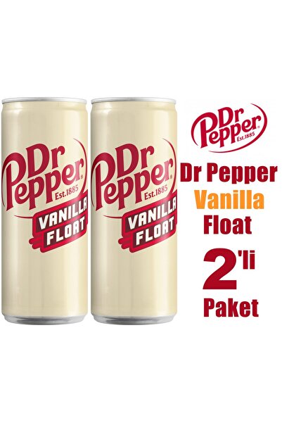 Dr. Pepper Dr Pepper Vanilla Float 330ml 2’li Paket