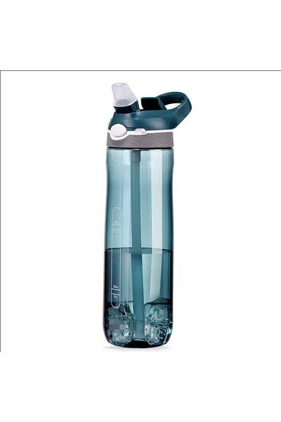 Choice Green 750ml Sports Water Bottle - Hydration On-the-go With Convenient Straw, Perfect For Camping, Hi