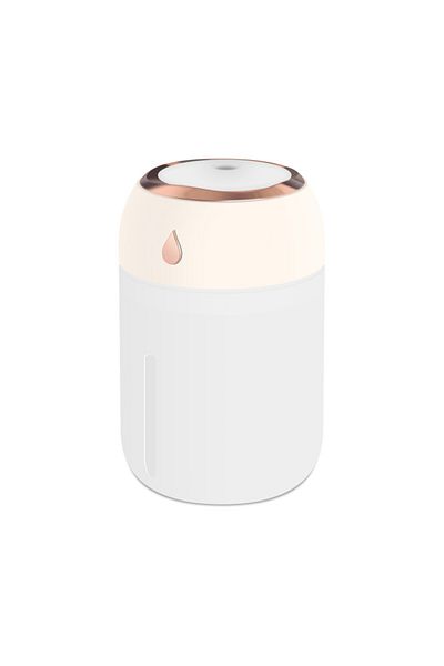 Choice White Portable Mini Usb Air Humidifier Aroma Diffuser Led Cool Light 330ml Mist For Room Home Car Pl