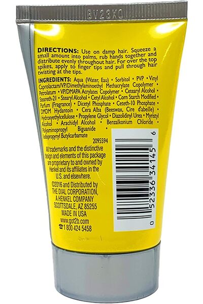 Got2B Schwarzkopf Glued Hair Styling Gel, 1.2 Ounce (1 Pack)