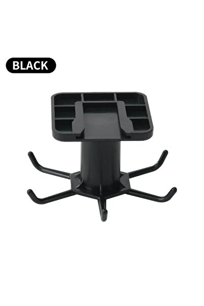 Choice G420B Kitchen Hooks Rotating Storage Rack Without Punching Wall-Mounted Kitchenware Supplies Gods Mu