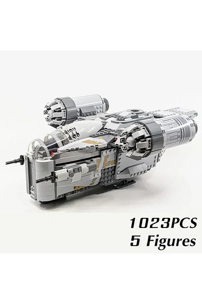Choice No Box Galaxy-razors Moc-starfighters Spaceships Battles Ship Crest Fighters-aircraft Model Building