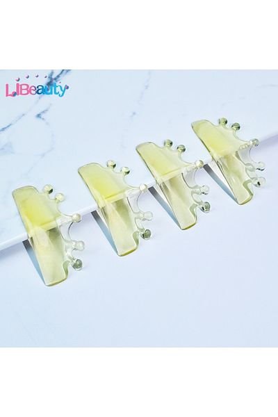 Choice Yellow Lomansa 2 Pairs Lc Curl Silicone Eyelash Perm Pads Sticky Lashes Rods Shield Lifting 3d Eyela