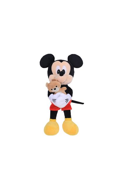 Disney Mickey Mouse Hugs & Love Plush Toy Collection 14-Inches | Soft Toy Gift for Kids