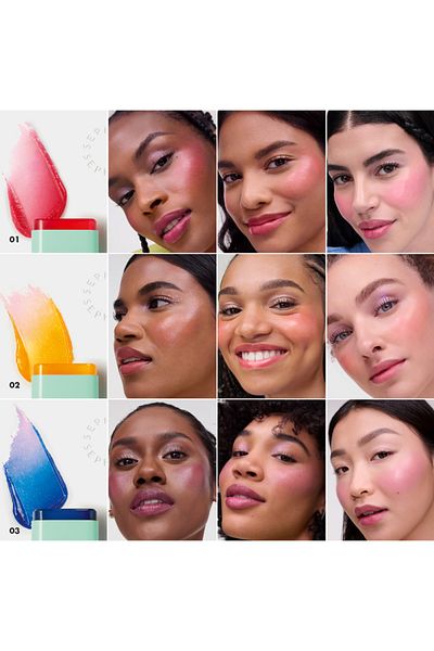 SEPHORA Color Twister - Colour Changing Stick Lips & Cheeks (8,50 g)