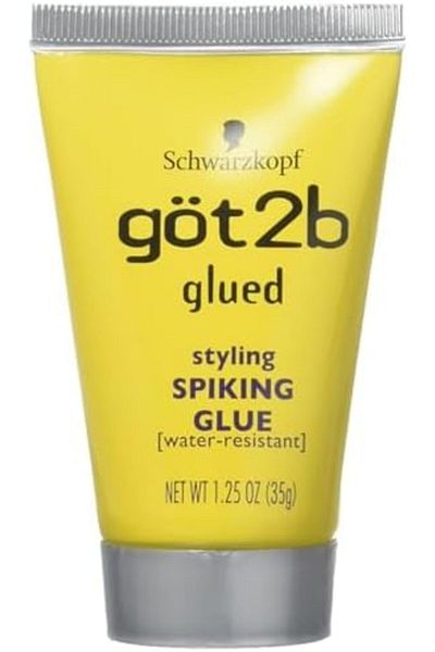 Got2B Schwarzkopf Hair Styling Glue Got2b, 1.2 Ounce (Single Pack)