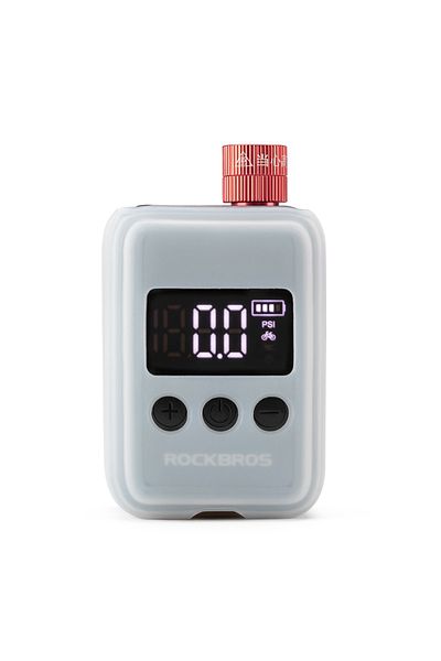 Choice Hw-125 150psi Rockbros 150psi Portable Bike Electric Air Pump Led Display 500mah Type-c Mini Compres