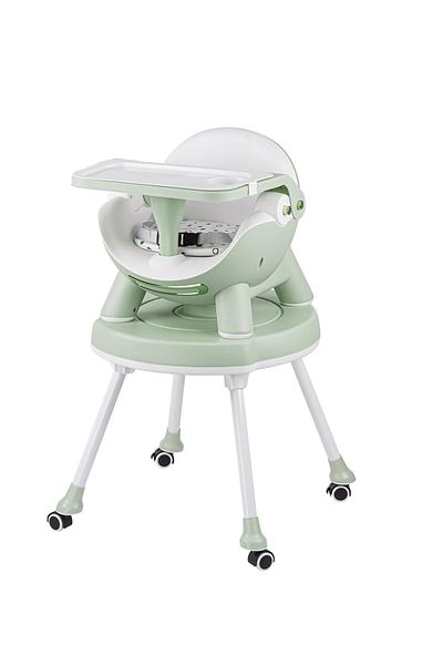 ABYZ Multifunctional 3 in 1 baby dining chair, green color ABYZ™