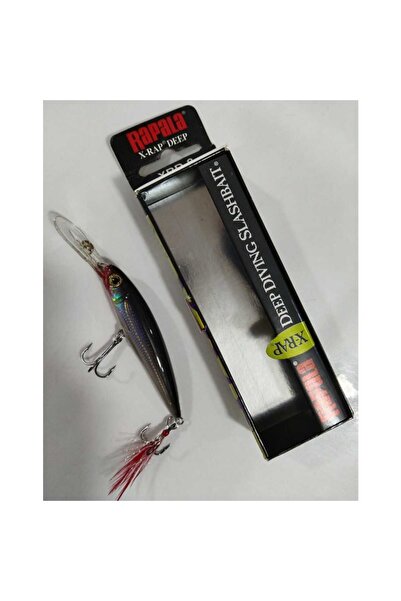 Rapala X-RAP Deep Diving Slashbait 8 CM 7 GR Maket Balık - Silver