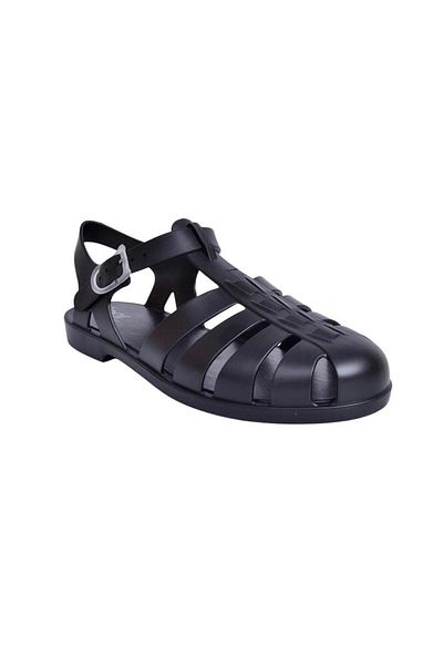 IGOR S10258 Biarritz Mate Black Women's Buckle Sandals
