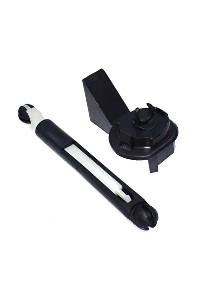 Choice1 rod Front Bonnet Hood Release Lk Assembled Repair Kit Latch with 2 Sa...